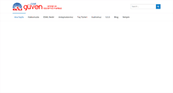 Desktop Screenshot of guventaskirma.com